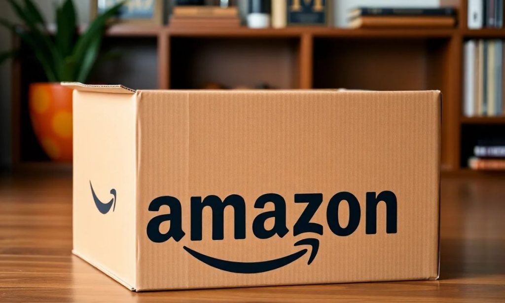 caja de amazon