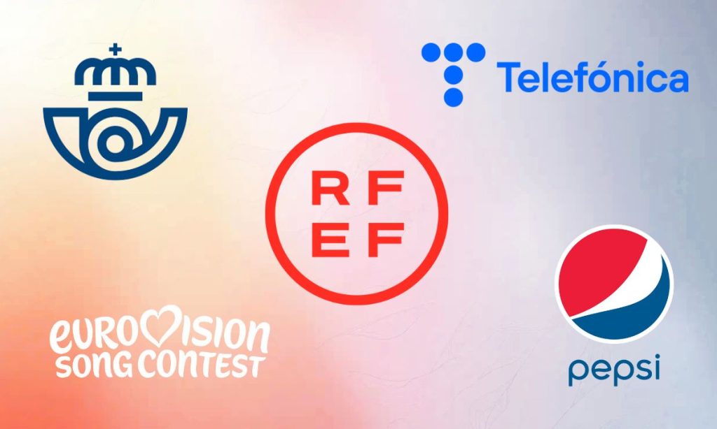 manual para un rebranding con logos de marcas