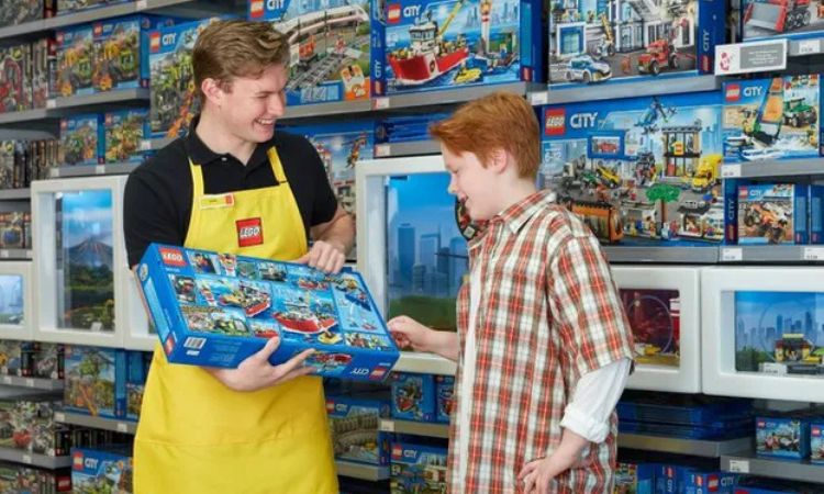 cómo Lego supo adaptar su estrategia de venta al canal digital