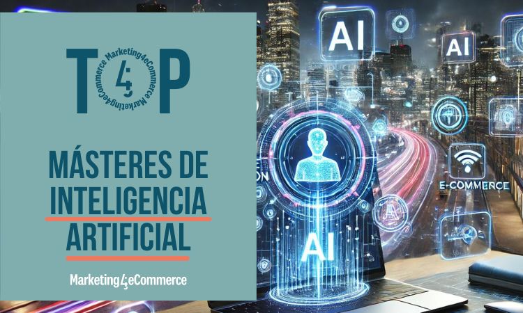 Estos son los 3 mejores másteres de inteligencia artificial de España (2024)