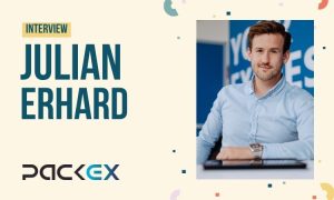 Julian Erhard, CEO of Packex, Interview for Marketing4eCommerce