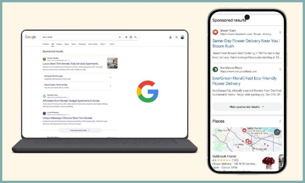 nuevo control para los anuncios en la Búsqueda de Google