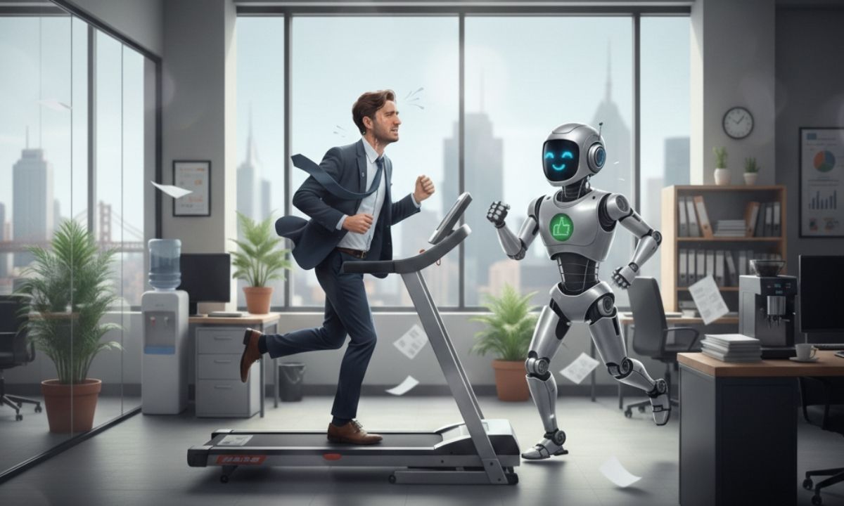 El problema no es la IA, es el ritmo al que evoluciona: 4 de cada 10 profesionales españoles ya se sienten superados