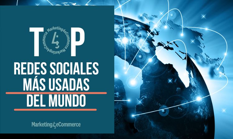 redes sociales más usadas del mundo
