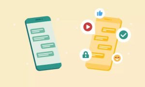 los servicios de comunicación enriquecida (conocido como RCS por sus siglas en inglés)