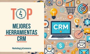 Listado de mejores herramientas CRM del mercado